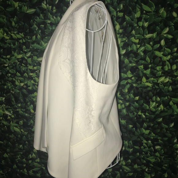 Rare NWT Haute Hippie Swan Lace Anthropologie Vest - Picture 4 of 6